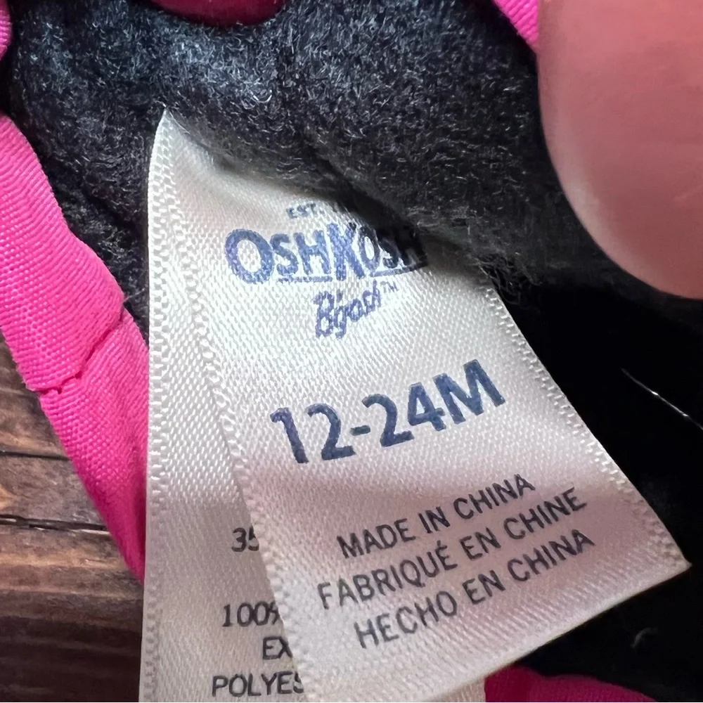 OshGosh Ski Mittens